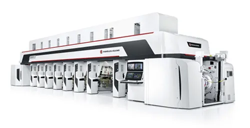 HELIOSTAR II S gravure printing presses