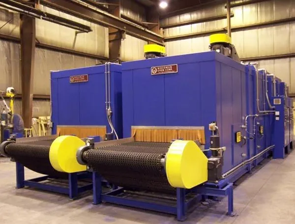 BELT CONVEYOR OVENS & FURNACES