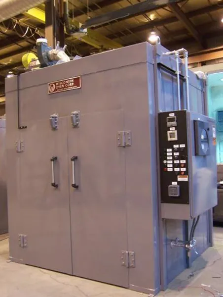 EBO OVEN FOR POWDER CURING