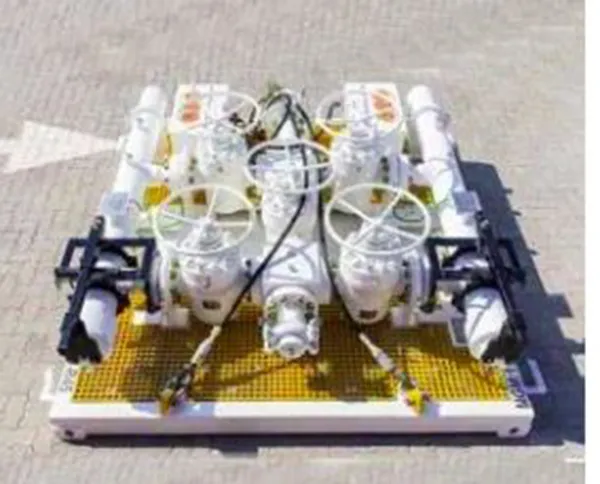 Debris Junk Catcher Manifold
