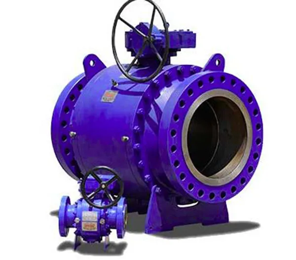 Patented Dual-Seal Ball Valves