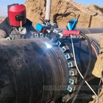Horizontal Welding Machine