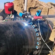 Horizontal Welding Machine