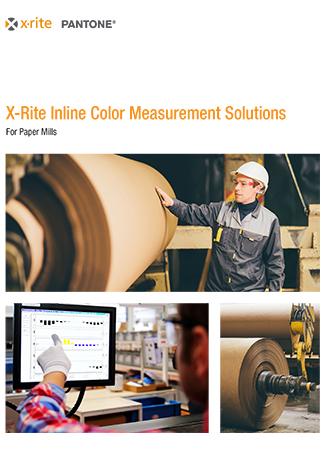 X-Rite Inline Color Measurement Solutions
