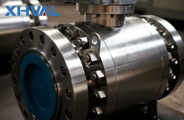 Hard Seal Trunnion