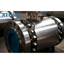 Hard Seal Trunnion