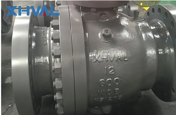 Trunnion Ball Valve