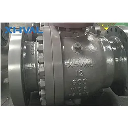 Trunnion Ball Valve
