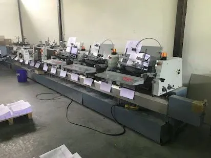 Saddle Stitching