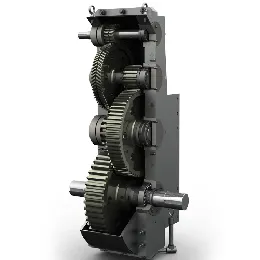 Industrial gearboxes