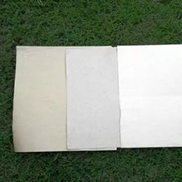 bleached paper
