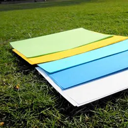 colored paper
