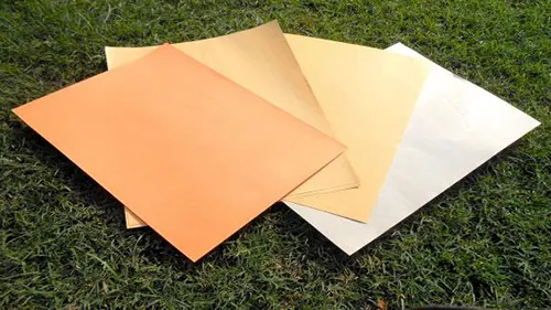 UNBLEACHED PAPER