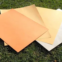 unbleached paper