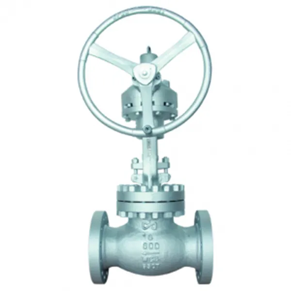 API 600 Globe Valve