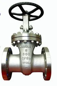 Cryogenic Valves