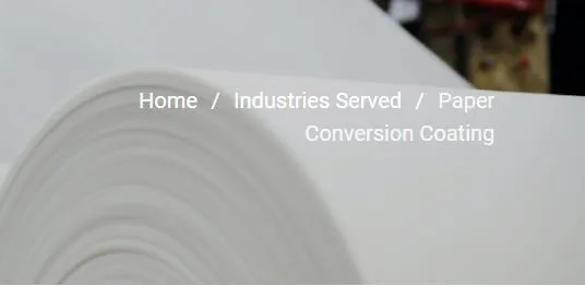 Paper Conversion Coating