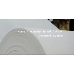 Paper Conversion Coating