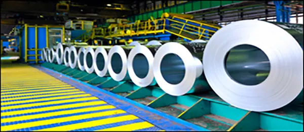 ROLLERS FOR STEEL INDUSTRY