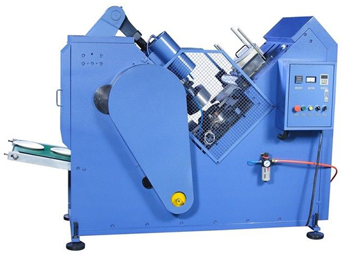 Disposable Paper Plate Forming Machine / Making Machinery 