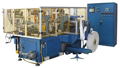 SCM-H Horizontal 150pcs/min High Speed Automatic Paper Cup Machine