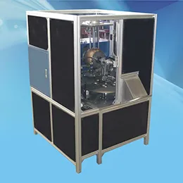sqm-180 2kw rated power paper cup inspection machine for paper containers