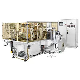 white horizontal 150pcs-min high speed automatic paper cup-bowl machine-machinery