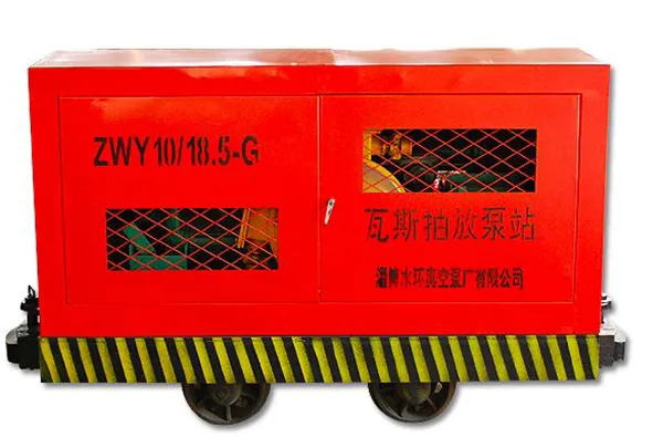 ZWY type coal mine mobile gas drainage pump