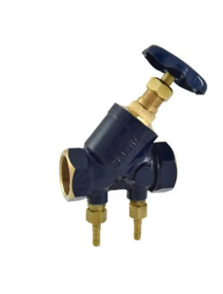 Bronze Double Regulating Balancing Valve
