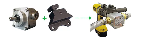 DRILL DRIVEN IMPELLER PUMPS