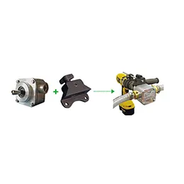 DRILL DRIVEN IMPELLER PUMPS