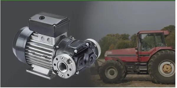 PUMPS AND REFUELLING SYSTEMS FOR DIESEL